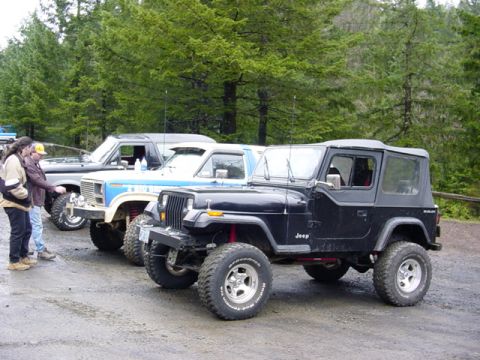 1995 Jeep Wrangler “Black Dragon”