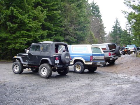 1995 Jeep Wrangler “Black Dragon”