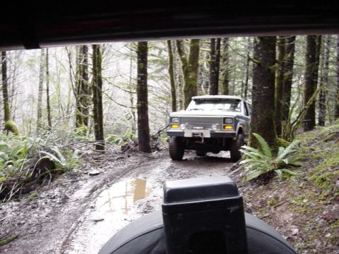 1995 Jeep Wrangler “Black Dragon”