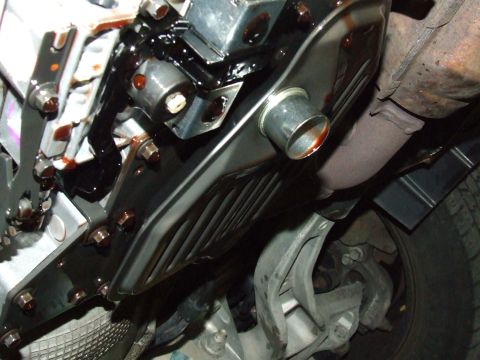 2003 Ford Crown Victoria - A pic of the tranny filter.