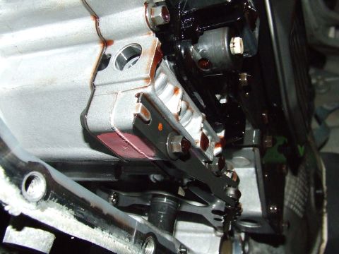 2003 Ford Crown Victoria - Rooster comb different view.