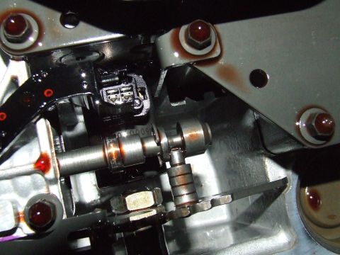 2003 Ford Crown Victoria - Manual lever piston.