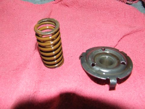 2003 Ford Crown Victoria - The 2-3 accumulator spring. Brown in color.