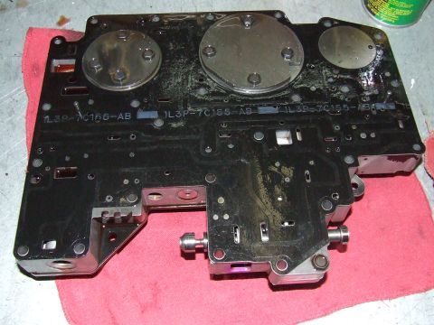 2003 Ford Crown Victoria - My valve body.
