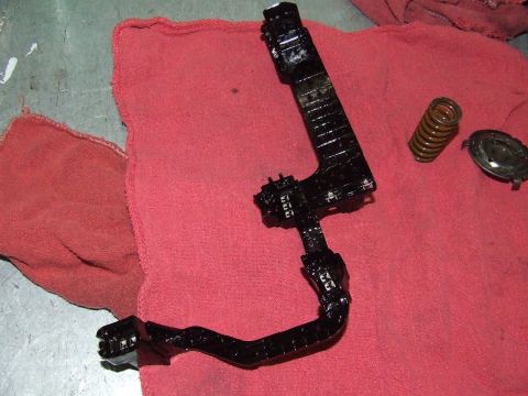 2003 Ford Crown Victoria - The tranny electrical connector again.