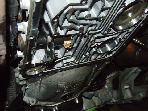 2003 Ford Crown Victoria - Bottom of tranny.