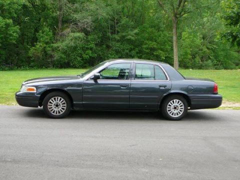 Grafton Park Meet June 2008 - 1997 Mercury Grand Marquis