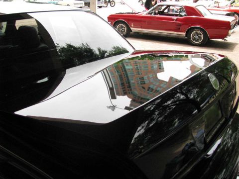 2003 Mercury Marauder - Attempting to show off the shine.