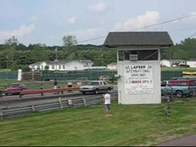 1988 Mercury Grand Marquis - Lapeer drgway, 6-7-08 3:54pm Run #2: reaction-.825. Time-15.882 @ 90.36. The Honda finished 14.775 @ 94.1mph