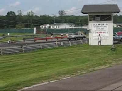 1988 Mercury Grand Marquis - Lapeer Dragway, 6-7-08 3:59pm Run #3: Reaction-.571 Time-16.062 @ 90.85mph