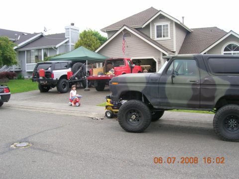 1996 Ford Bronco
