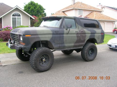 1996 Ford Bronco