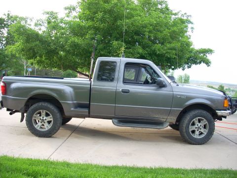 2004 Ford Ranger - befor 1 inch body lift