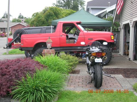 1996 Ford Bronco