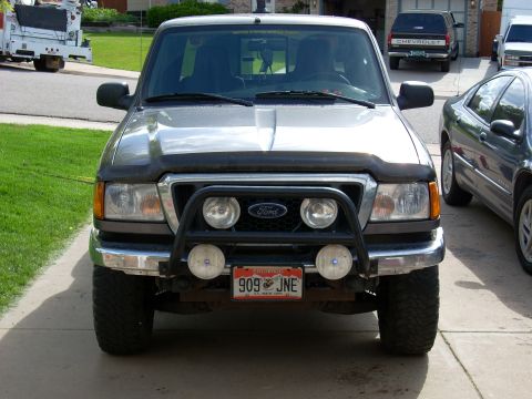 2004 Ford Ranger - front after body lift
