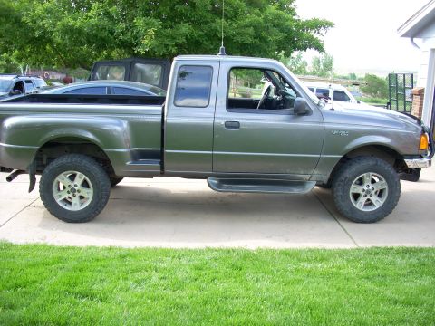 2004 Ford Ranger - after body lift