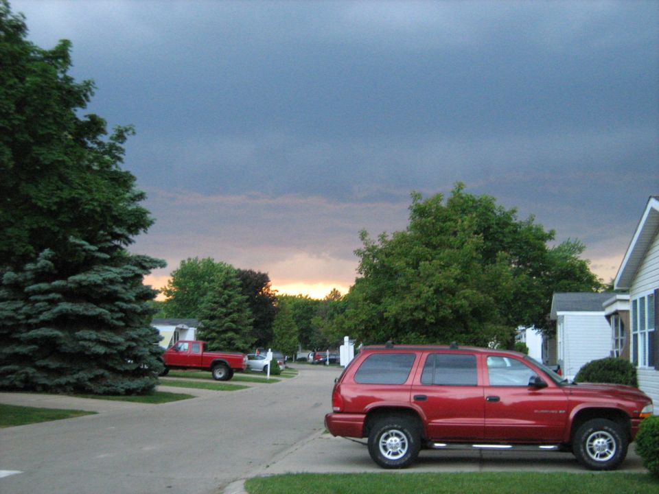 just before a rainstorm. 6-6-08