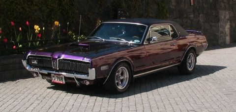 1968 Mercury Cougar - On a cruising downtow Aalesund