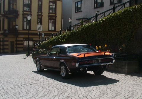 1968 Mercury Cougar - Cruising downtown Aalesund