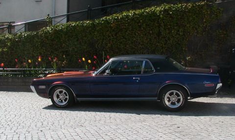 1968 Mercury Cougar