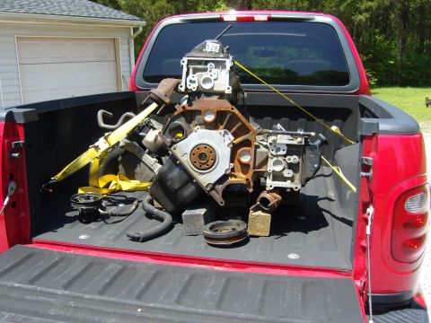 2007 Ford Mustang - new project motor