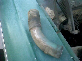 1965 Ford Ranchero - Well i removed the neck and i could hear something rolling around inside the tank. I figured that something had fallen off the sender so i…