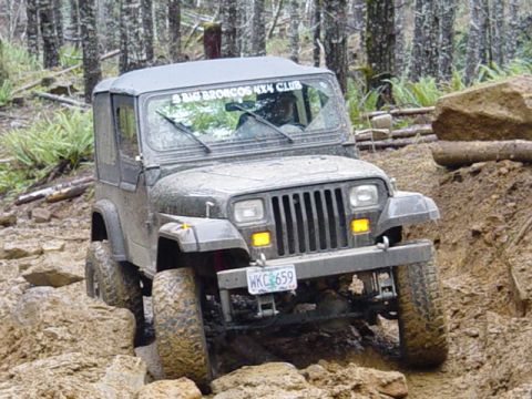 1995 Jeep Wrangler “Black Dragon”