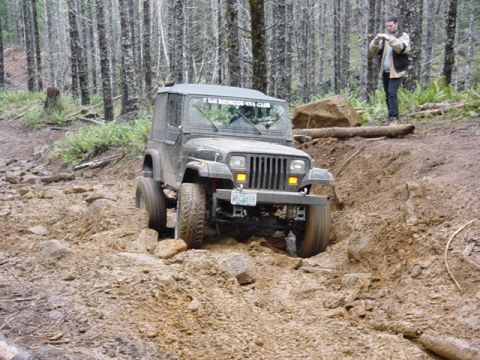 1995 Jeep Wrangler “Black Dragon”