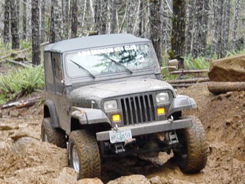 1995 Jeep Wrangler “Black Dragon”