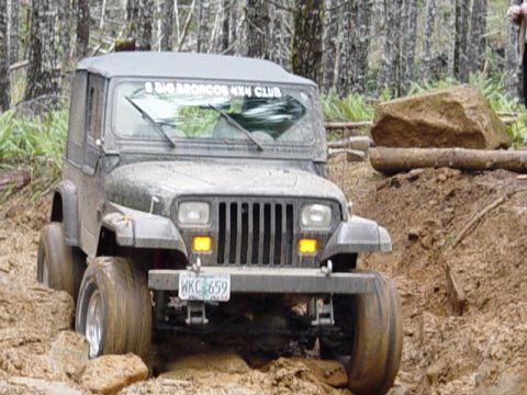 1995 Jeep Wrangler “Black Dragon”