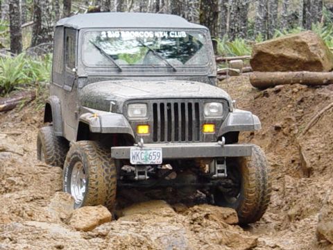 1995 Jeep Wrangler “Black Dragon”