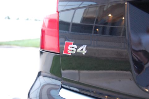 2002 BMW M3 - The rear emblem on this car clearly reads 'S4', indicating it is an Audi, not a BMW M3.