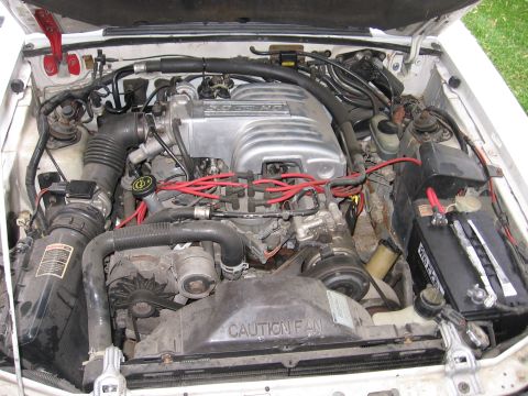 1990 Ford Mustang - stock