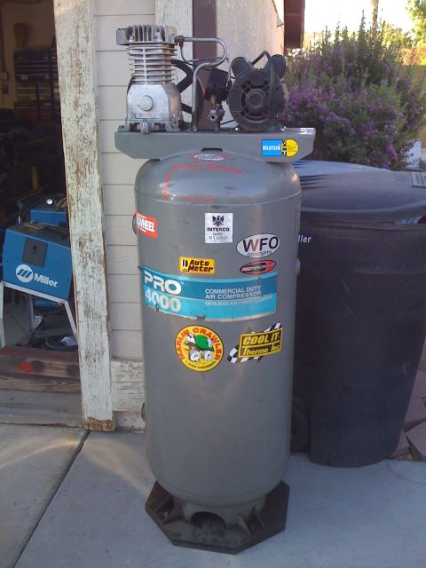 1987 Suzuki Samurai - This is a commercial duty air compressor, not a 1987 Suzuki Samurai.