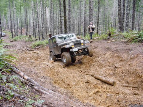 1995 Jeep Wrangler “Black Dragon”