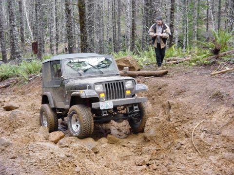 1995 Jeep Wrangler “Black Dragon”