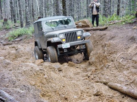 1995 Jeep Wrangler “Black Dragon”