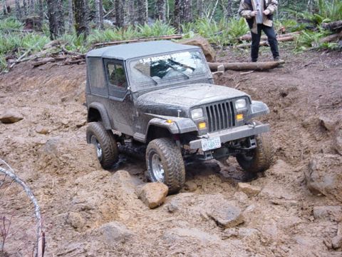 1995 Jeep Wrangler “Black Dragon”