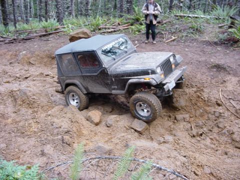 1995 Jeep Wrangler “Black Dragon”