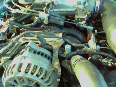 2000 Ford Crown Victoria - Sensor with no connector