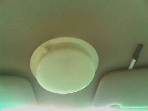 2000 Ford Crown Victoria - Ticket Light