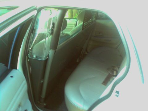 2000 Ford Crown Victoria - Back seat + Cage