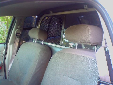 2000 Ford Crown Victoria - Front seat + Cage