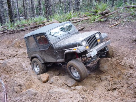 1995 Jeep Wrangler “Black Dragon”