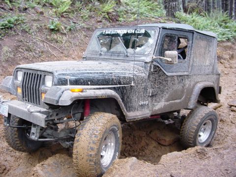 1995 Jeep Wrangler “Black Dragon”