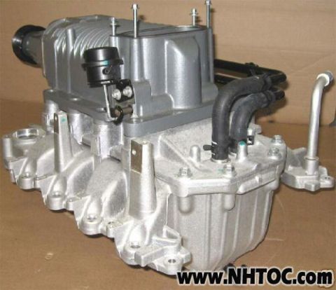 2007 Ford Mustang - This is a supercharger assembly, not a 2007 Ford Mustang.