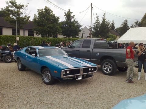1991 Ford Crown Victoria - 1974 Charger