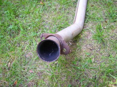 1982 Ford Crown Victoria LTD - '85-'93 Fox Mustang Off Road H-Pipe