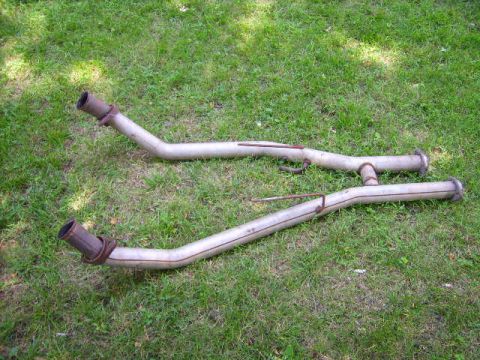 1982 Ford Crown Victoria LTD - '85-'93 Fox Mustang Off Road H-Pipe
