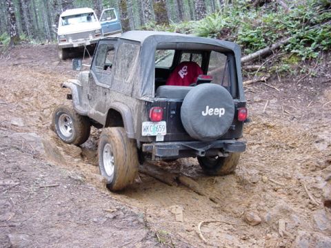 1995 Jeep Wrangler “Black Dragon”